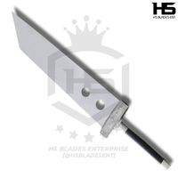 45" Cloud Buster Sword from Final Fantasy Type II | Cloud Buster | Final Fantasy Sword