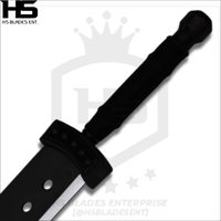 Cloud Buster Sword Mini in Just $49 (Battle Ready D2 Steel, Damascus is also Available) from Final Fantasy | Buster Mini Sword | Cloud Mini Buster Sword Final Fantasy Sword