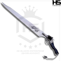 Functional Gunblade OG Sword of Squall Leonhart from Final Fantasy | Squall Sword | Gunblade Sword | Final Fantasy Sword