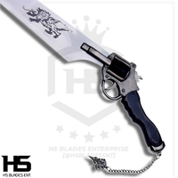 Functional Gunblade OG Sword of Squall Leonhart from Final Fantasy | Squall Sword | Gunblade Sword | Final Fantasy Sword