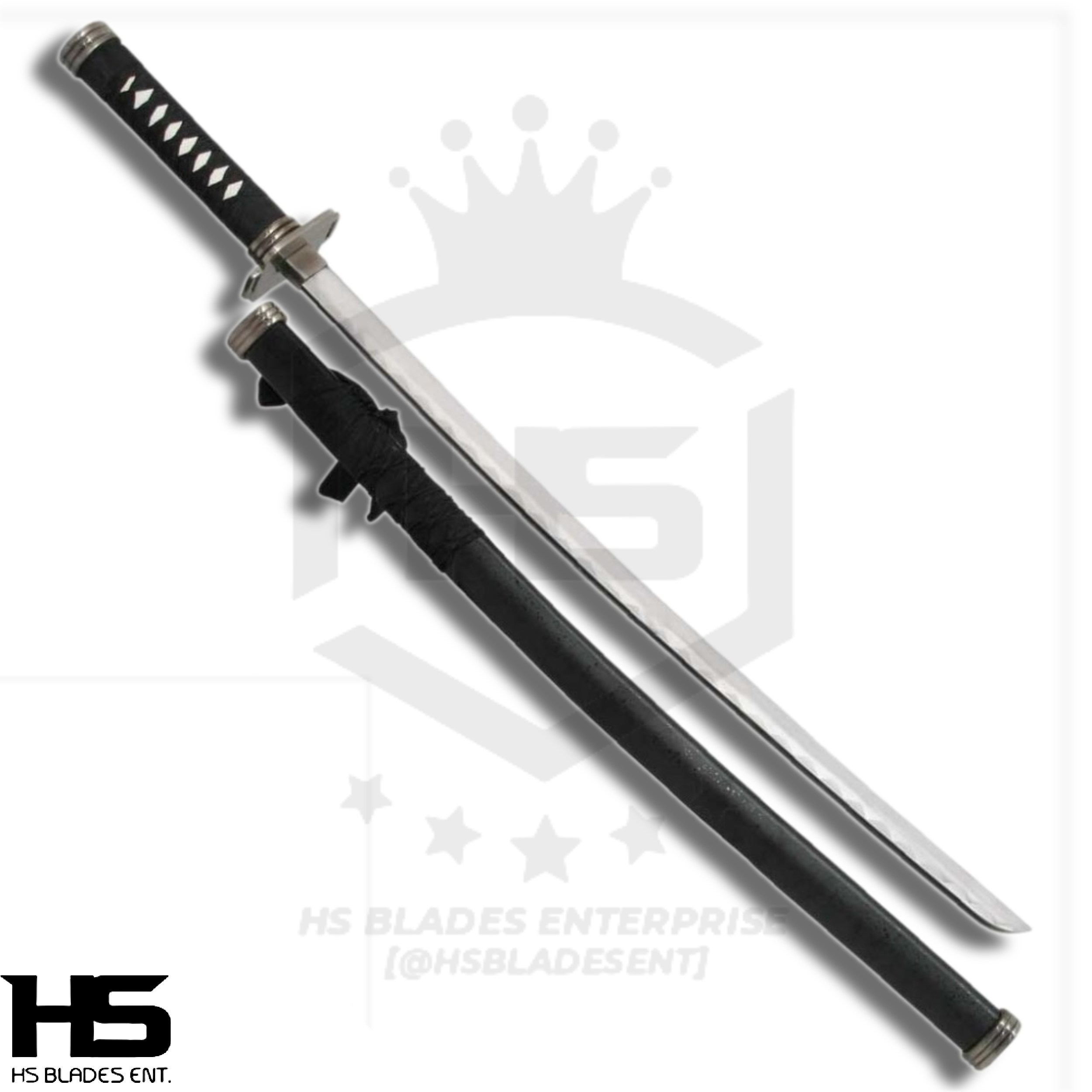 Dual Ninja Katanas