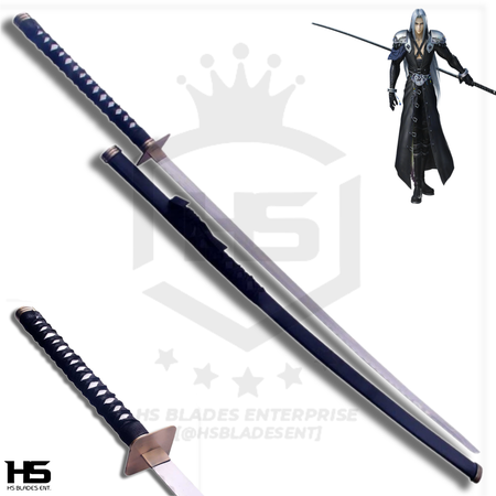 40" Masamune Sephiroth Odachi Sword in Just $77 (Japanese Steel is Available) from Final Fantasy | Japanese Samurai Sword