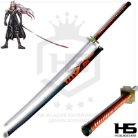 Masamune Sephiroth Odachi Sword in Just $77 (Japanese Steel is Available) from Final Fantasy-Orange | Japanese Samurai Sword