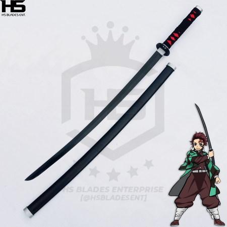 Nichirin Blade Sword of Tanjiro Kamado from Demon Slayer Kimetsu no Yaiba