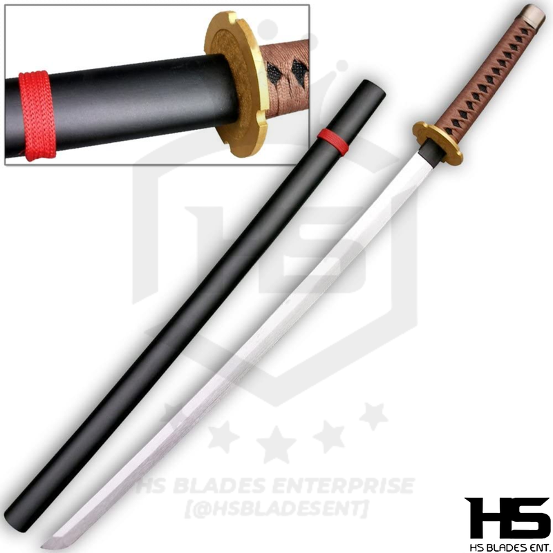 Tessaiga Katana Sword of Sesshoumaru in Just $88 (Japanese Steel is also Available) from InuYasha-Brown | Japanese Samurai Sword