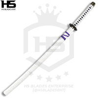 Bakusaiga Katana Sword of Sesshoumaru in Just $88 (Japanese Steel is also Available) from InuYasha-White | Japanese Samurai Sword