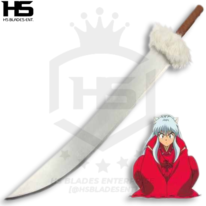 45" Demon Dog Tassaiga Fang Sword of Sesshoumaru from InuYasha-Brown | InuYasha Sword