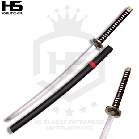 Tessaiga Katana Sword of Sesshoumaru in Just $88 (Japanese Steel is also Available) from InuYasha-Black | Japanese Samurai Sword