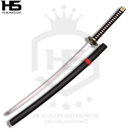 Tessaiga Katana Sword of Sesshoumaru in Just $88 (Japanese Steel is also Available) from InuYasha-Black | Japanese Samurai Sword