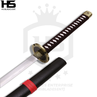 Tessaiga Katana Sword of Sesshoumaru in Just $88 (Japanese Steel is also Available) from InuYasha-Black | Japanese Samurai Sword