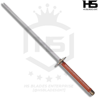 Tessaiga Katana Sword of Sesshoumaru in Just $88 (Japanese Steel is also Available) from InuYasha-Orange | Japanese Samurai Sword