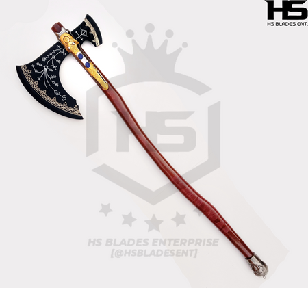 Darkdale Leviathan Axe of Kratos from God of War Axe with 11 Grips (5160 available)-Kratos Axe