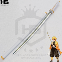 Yellow Nichirin Sword of Zenitsu Agatsuma