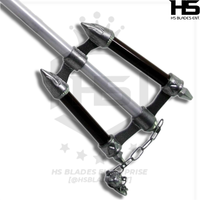 Fatal Crest Keyblade of Sora in Just $77 (Combinations of Keyblades are also Available) from Kingdom Hearts-Kingdom Heart Replica Swords