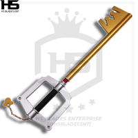 Sora Kingdom D Keyblade of Sora in Just $66 (Combinations of Keyblades are also Available) from Kingdom Hearts-Kingdom Heart Replica Swords