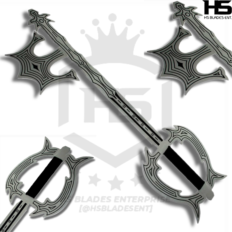 Oblivion Keyblade of Sora in Just $77 (Combinations of Keyblades are also Available) from Kingdom Hearts-Kingdom Heart Replica Swords