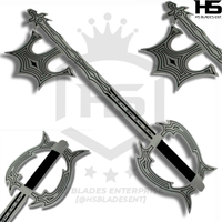Oblivion Keyblade Sword of Sora in Just $77 (Battle Ready Spring Steel, Damascus & D2 Steel Versions are also Available) from Kingdom Hearts-Kingdom Heart Replica Swords