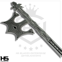 Oblivion Keyblade of Sora in Just $77 (Combinations of Keyblades are also Available) from Kingdom Hearts-Kingdom Heart Replica Swords