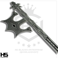 Oblivion Keyblade Sword of Sora in Just $77 (Battle Ready Spring Steel, Damascus & D2 Steel Versions are also Available) from Kingdom Hearts-Kingdom Heart Replica Swords