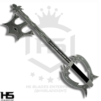 Oblivion Keyblade of Sora in Just $77 (Combinations of Keyblades are also Available) from Kingdom Hearts-Kingdom Heart Replica Swords