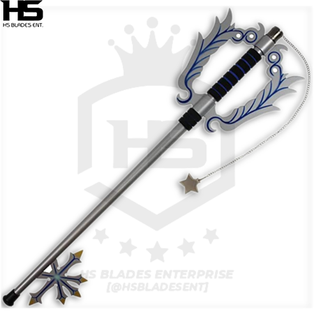 Sora Oathkeeper Keyblade of Sora in Just $77 (Combinations of Keyblades are also Available) from Kingdom Hearts-Kingdom Heart Replica Swords