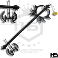 Pumpkinhead Keyblade of Sora in Just $77 (Combinations of Keyblades are also Available) from Kingdom Hearts-Kingdom Heart Replica Swords