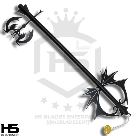 Pumpkinhead Keyblade of Sora in Just $77 (Combinations of Keyblades are also Available) from Kingdom Hearts-Kingdom Heart Replica Swords