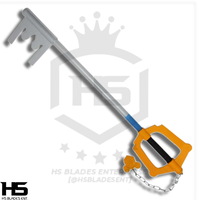 Sora Kingdom Key Keyblade of Sora in Just $66 (Combinations of Keyblades are also Available) from Kingdom Hearts-Kingdom Heart Replica Swords