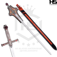 41" Godric Gryffindor Sword in just $69 (Spring Steel & D2 Steels are Available) from The Harry Potter