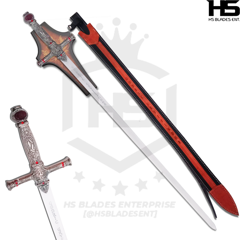 Godric Gryffindor Sword with Plaque & Sheath