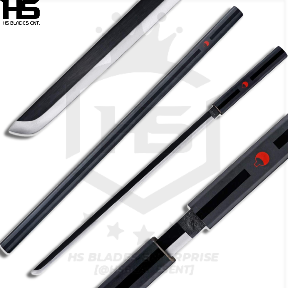 Functional Grass Cutter Kusanagi Sword of Sasuke from Naruto in $77 – HS  Blades Enterprise