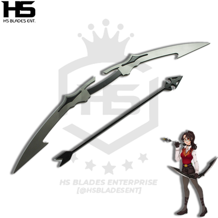 Cinder Fall Bow Arrow Sword in Just $121 (Spring Steel & D2 Steel Battle Ready Versions are Available) from RWBY