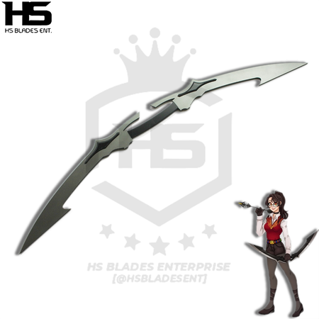 Cinder Fall Bow Sword in Just $88 (Spring Steel & D2 Steel Battle Ready Versions are Available) from RWBY