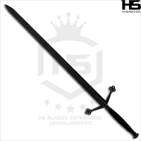 45" Scottish Claymore Sword in Just $77 (Battle Ready Spring Steel, Damascus & D2 Steel Versions are also Available) of Drew McIntyre WWE- Scottish Sword