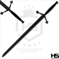 45" Scottish Claymore Sword in Just $77 (Battle Ready Spring Steel, Damascus & D2 Steel Versions are also Available) of Drew McIntyre WWE- Scottish Sword