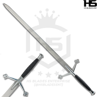 45" Scottish Claymore Sword in Just $77 (Battle Ready Spring Steel, Damascus & D2 Steel Versions are also Available) of Drew McIntyre WWE- Scottish Sword