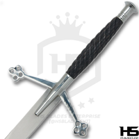 45" Scottish Claymore Sword in Just $77 (Battle Ready Spring Steel, Damascus & D2 Steel Versions are also Available) of Drew McIntyre WWE- Scottish Sword