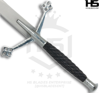 45" Scottish Claymore Sword in Just $77 (Battle Ready Spring Steel, Damascus & D2 Steel Versions are also Available) of Drew McIntyre WWE- Scottish Sword