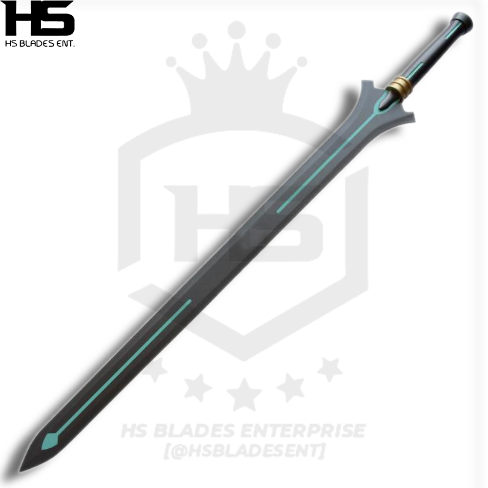 SAO Ordinal Scale Sword of Kirito Just $77 (Battle Ready Spring Steel, – HS  Blades Enterprise