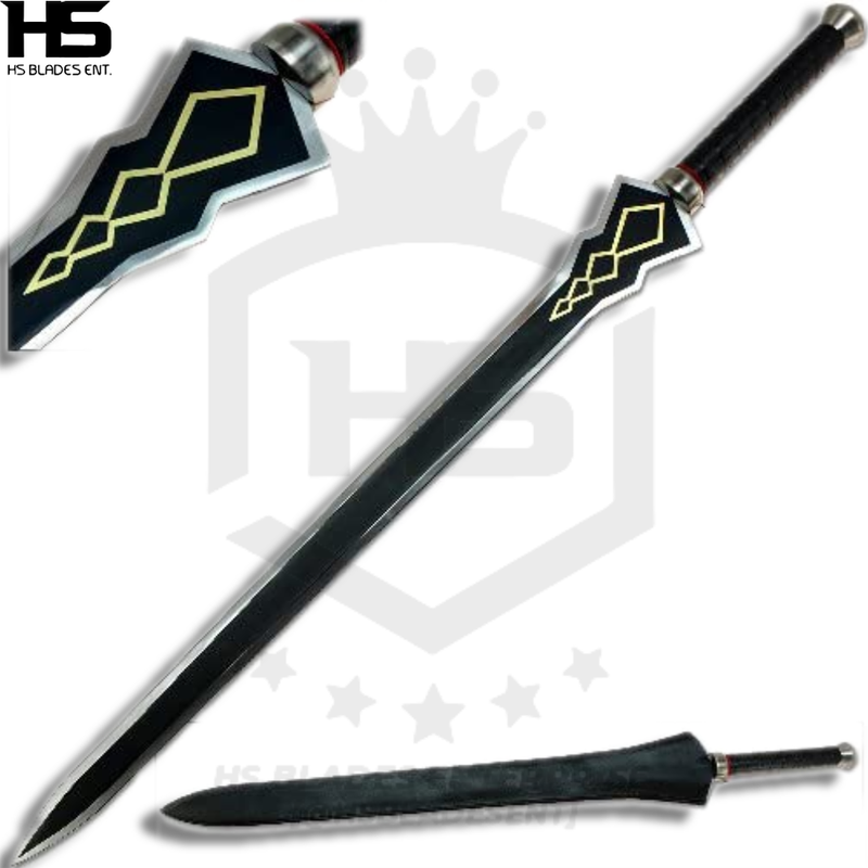 SAO Absolute Sword of Konno Yuuki Just $77 (Battle Ready Spring Steel, – HS  Blades Enterprise