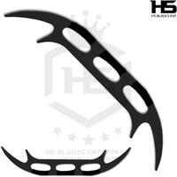 45" Klingon Bat'leth Sword in Just $77 (Battle Ready Spring Steel & D2 Steel Available) of Klingons from Star Trek-Star Trek Bat'leth