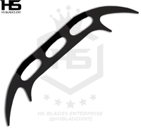 45" Klingon Bat'leth Sword in Just $77 (Battle Ready Spring Steel & D2 Steel Available) of Klingons from Star Trek-Star Trek Bat'leth