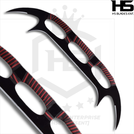 45" Klingon Bat'leth Sword in Just $77 (Battle Ready Spring Steel & D2 Steel Available) of Klingons from Star Trek-Star Trek Bat'leth