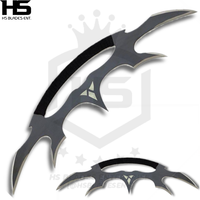 45" Kahless Bat'leth Sword in Just $77 (Battle Ready Spring Steel & D2 Steel Available) of Klingons from Star Trek-Star Trek Bat'leth