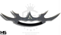 45" Kahless Bat'leth Sword in Just $88 (Battle Ready Spring Steel & D2 Steel Available) of Klingons from Star Trek-Star Trek Bat'leth