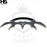 45" Kahless Bat'leth Sword in Just $88 (Battle Ready Spring Steel & D2 Steel Available) of Klingons from Star Trek-Star Trek Bat'leth