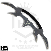 45" Kahless Bat'leth Sword in Just $88 (Battle Ready Spring Steel & D2 Steel Available) of Klingons from Star Trek-Star Trek Bat'leth