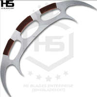 45" Klingon Bat'leth Sword in Just $77 (Battle Ready Spring Steel & D2 Steel Available) of Klingons from Star Trek-Star Trek Bat'leth
