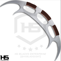 45" Klingon Bat'leth Sword in Just $88 (Battle Ready Spring Steel & D2 Steel Available) of Klingons from Star Trek-Star Trek Bat'leth