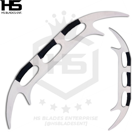 45" Klingon Bat'leth Sword in Just $77 (Battle Ready Spring Steel & D2 Steel Available) of Klingons from Star Trek-Star Trek Bat'leth